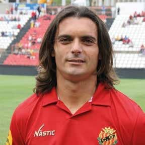 Imatge del  jugador Abel Boades al Gimnàstic Tarragona